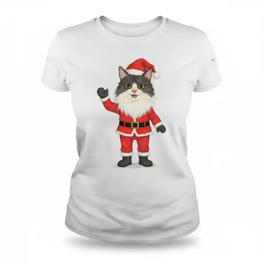 The Junior Claus - Custom Person or Pet Photo T-shirt