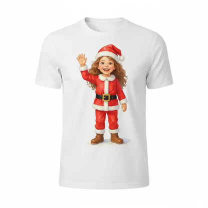The Junior Claus - Custom Person or Pet Photo T-shirt