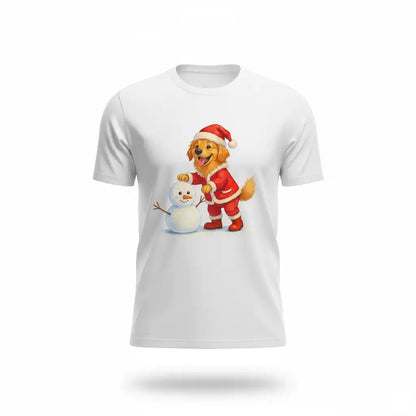 The Frosty Friend - Custom Person or Pet Photo T-shirt