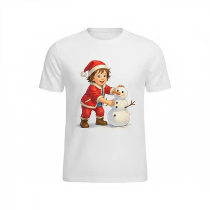 The Frosty Friend - Custom Person or Pet Photo T-shirt