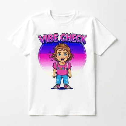 The Vibe Checker - Custom "Vibe Check" Pet or Person Photo T-shirt
