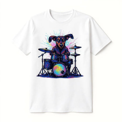 The Drummer - Custom Photo T-shirt