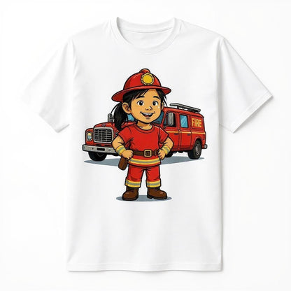 The Fire Chief - Custom Pet or Person Photo T-shirt