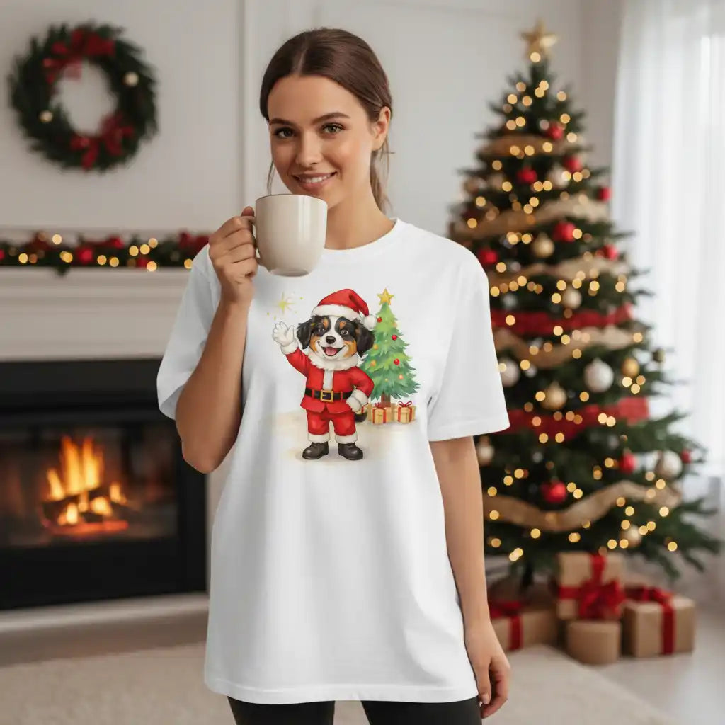 The Merry Maker - Custom Person or Pet Photo T-shirt