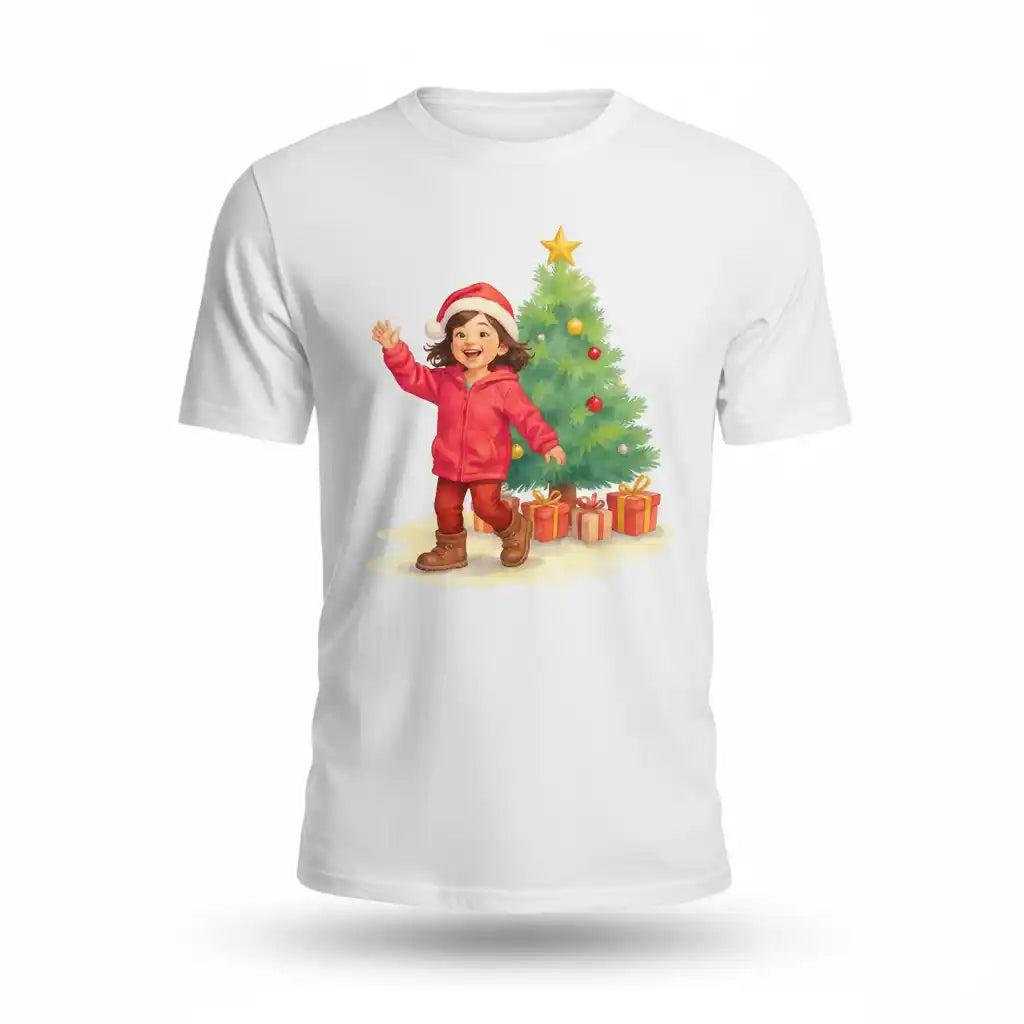 The Merry Maker - Custom Person or Pet Photo T-shirt