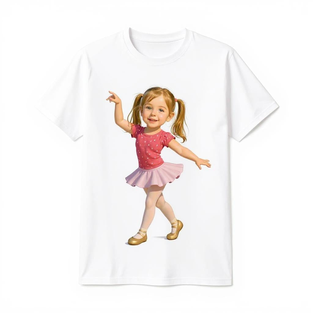 My Little Ballerina - Custom Photo T-shirt