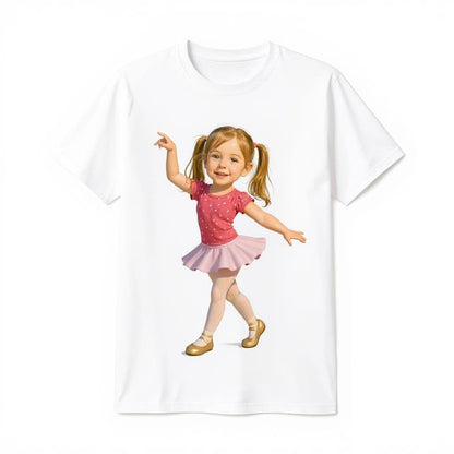 My Little Ballerina - Custom Photo T-shirt