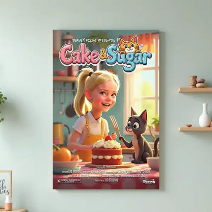 Custom Movie Poster: Cake & Sugar