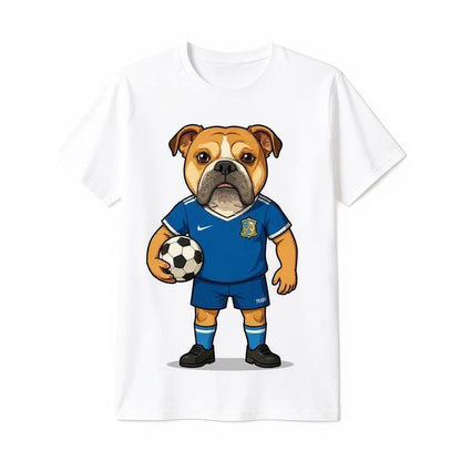 The Goal Getter - Custom Pet or Person Soccer Photo T-shirt