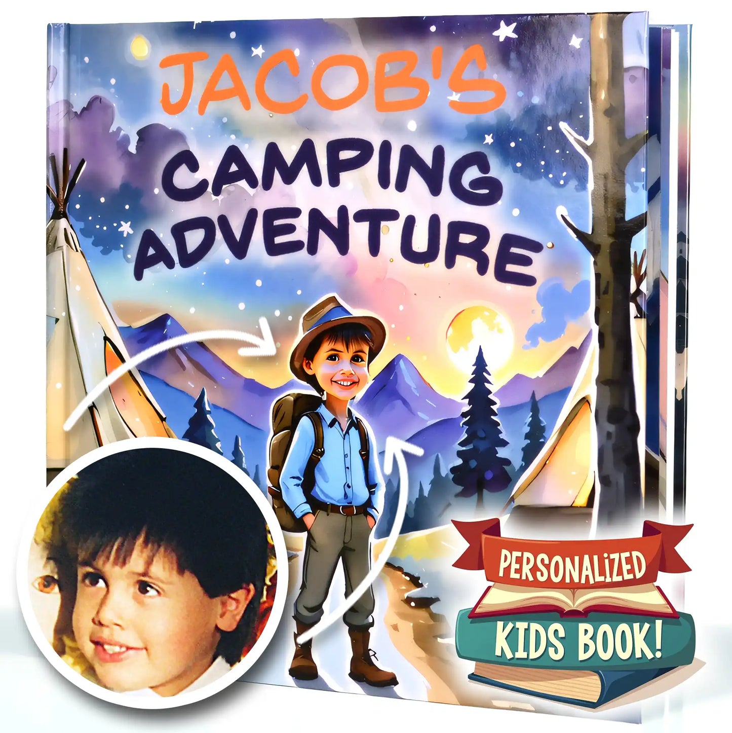 Your Camping Adventure: Personalized Children's Book