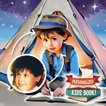 Your Camping Adventure: Personalized Children's Book