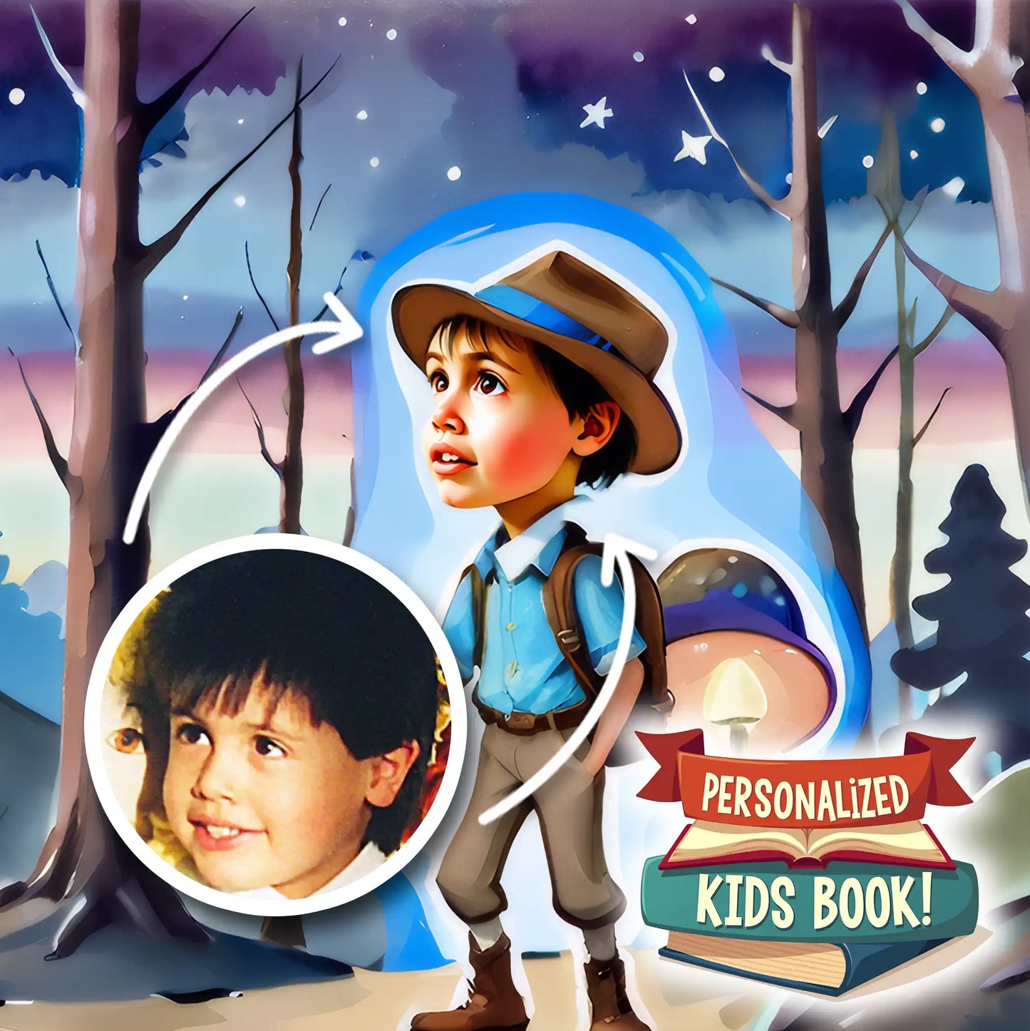 Your Camping Adventure: Personalized Children's Book