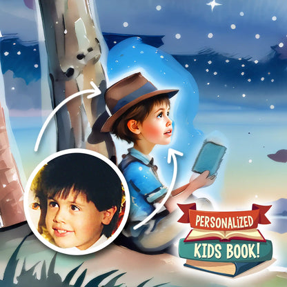 Your Camping Adventure: Personalized Children's Book