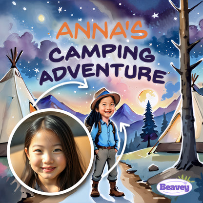 Your Camping Adventure: Personalized Children's Book