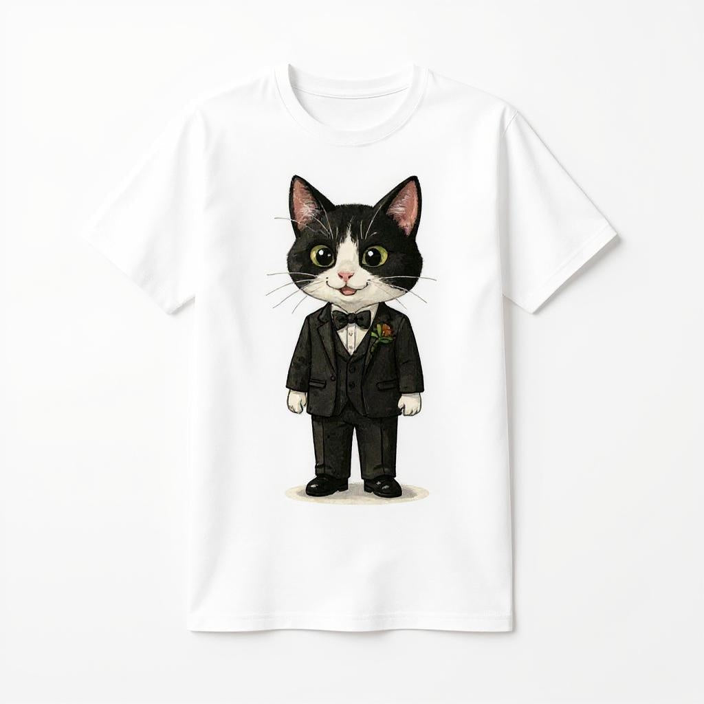The Groomsman - Custom Person or Pet Photo T-shirt