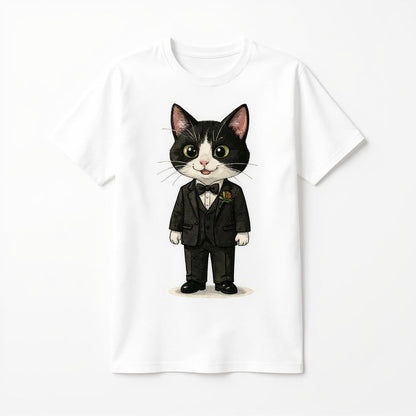 The Groomsman - Custom Person or Pet Photo T-shirt