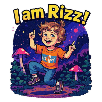 The Rizz Master - Custom Pet or Person Photo Sticker