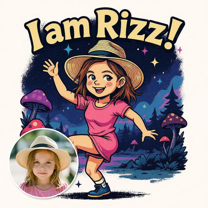 The Rizz Master - Custom Pet or Person Photo Sticker