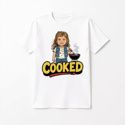 Cooked - Custom Pet or Person Photo T-shirt